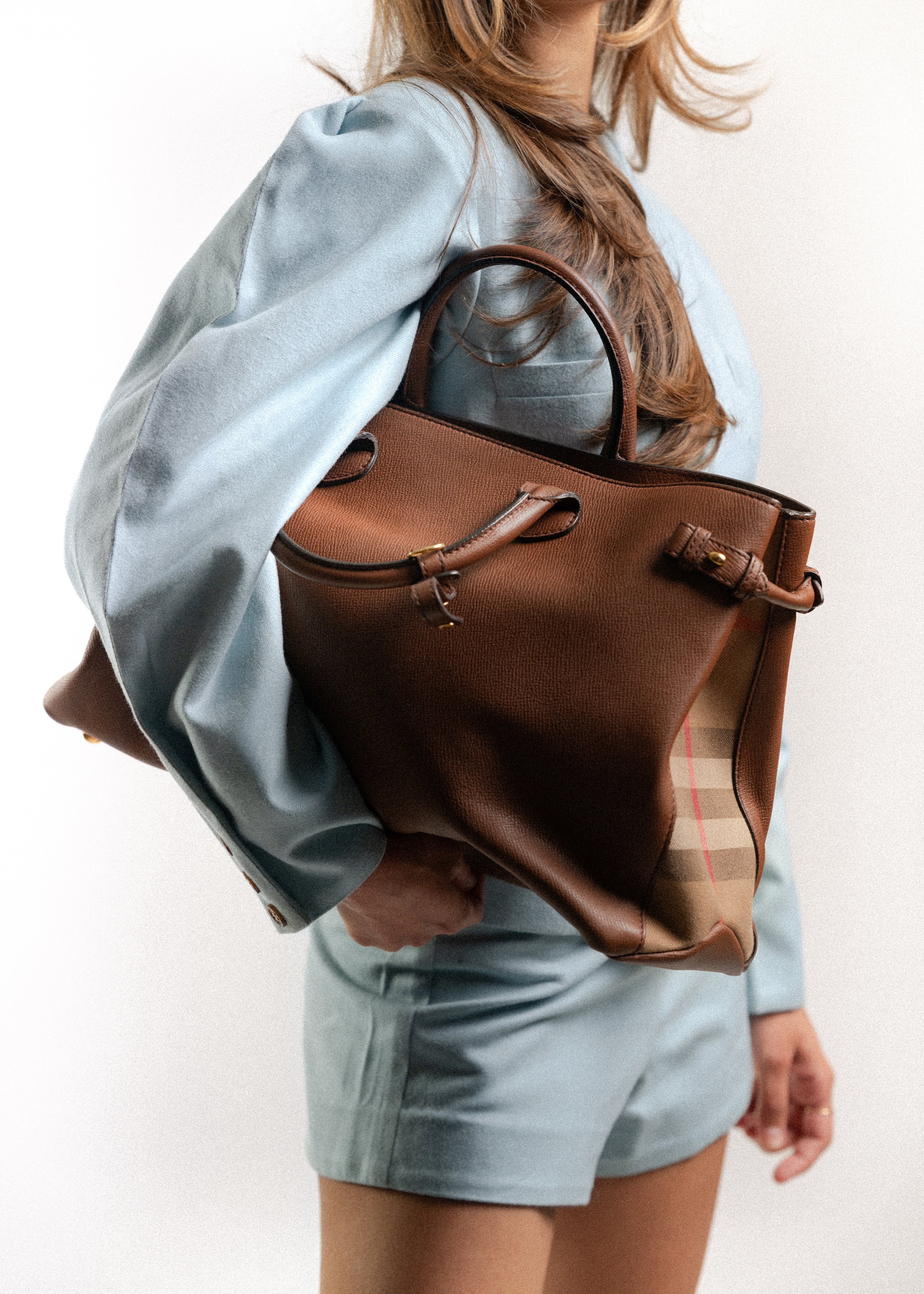 Ice Blue gameboard blazer