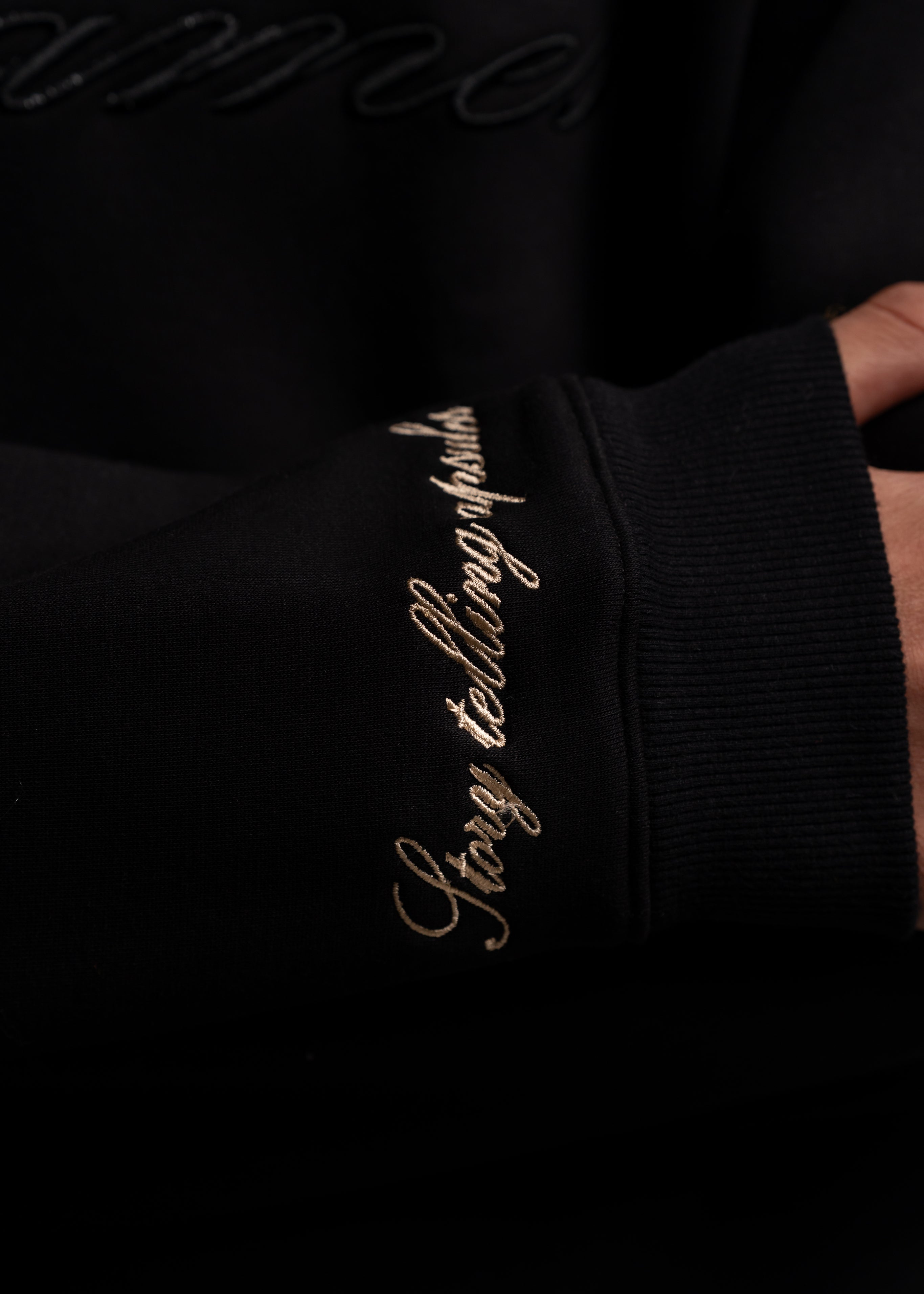 Noir Vault- Classic premium sweatshirt