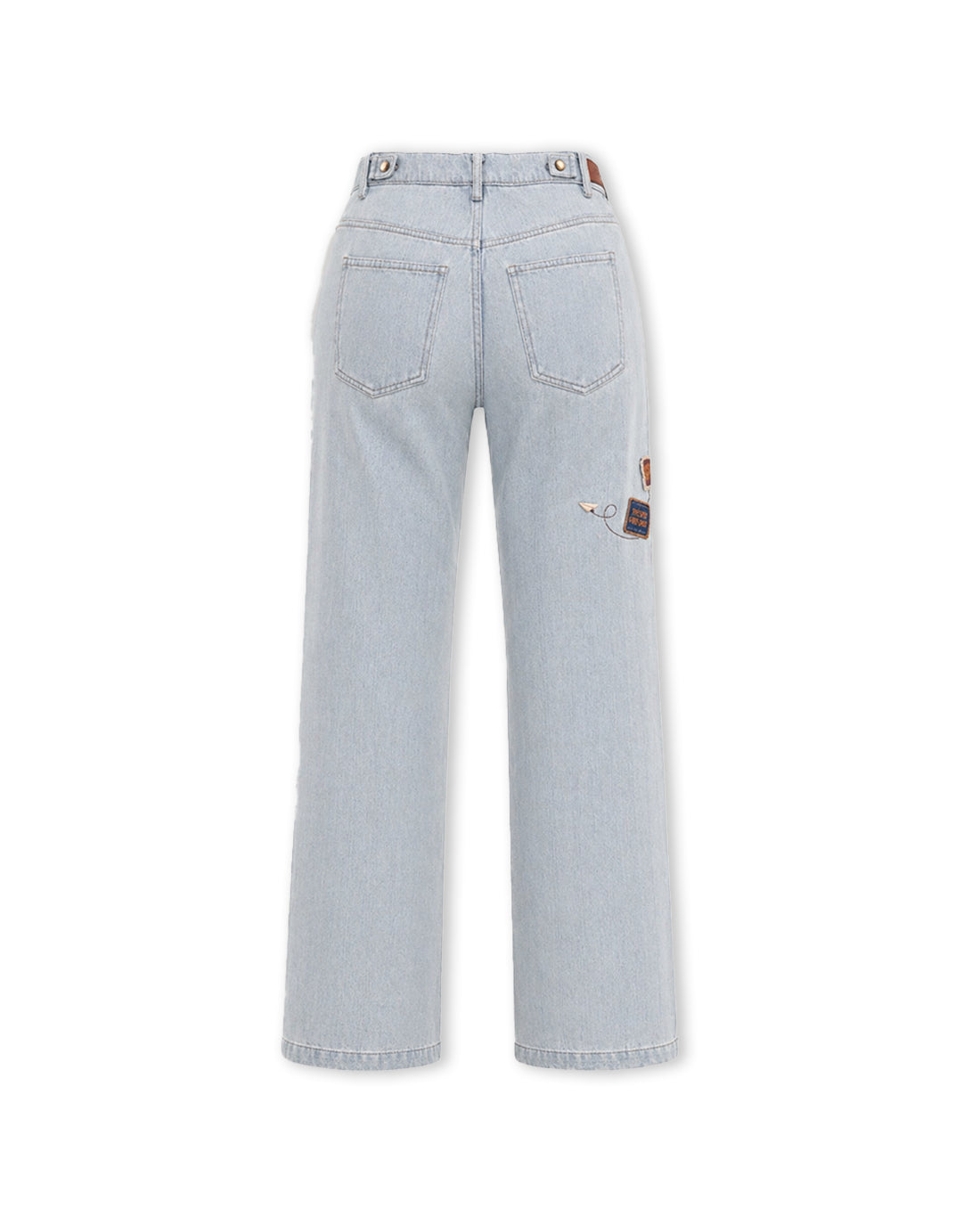 Stamp denim
