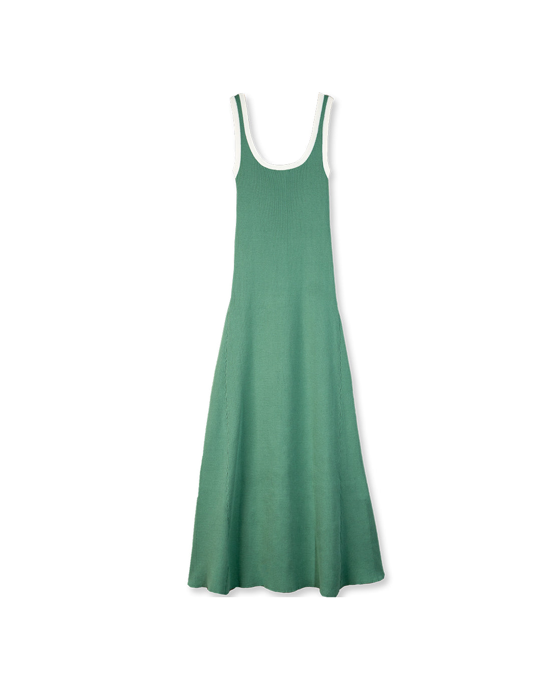 Summer Knit dress in Sage