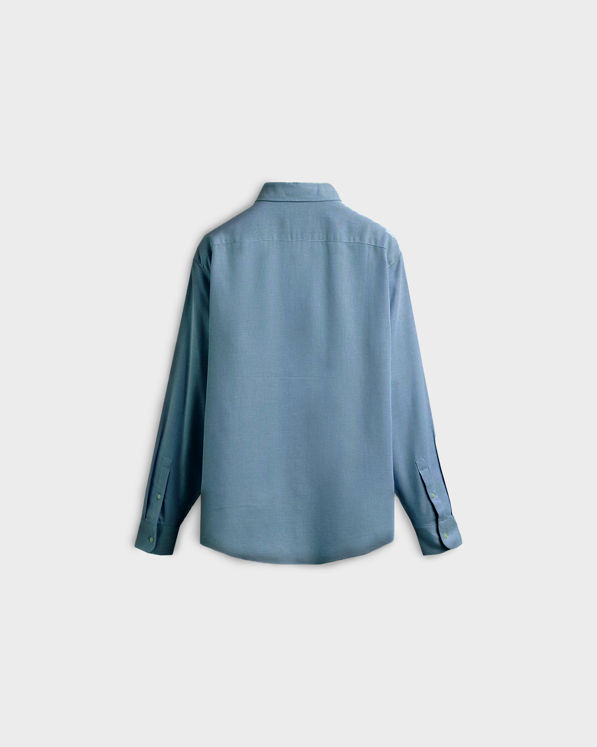 The Signature Shirt | Steel Blue