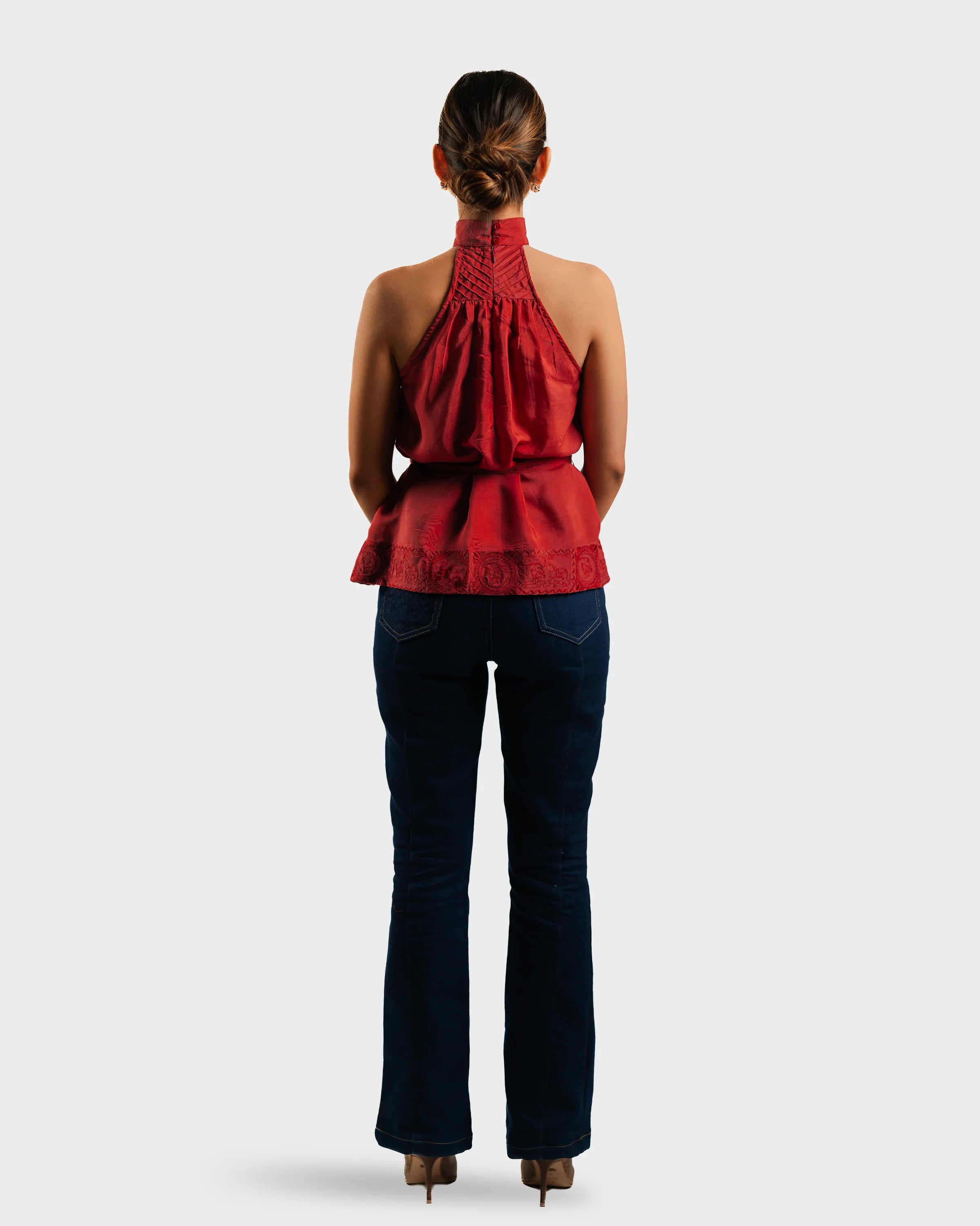 Hem parade top