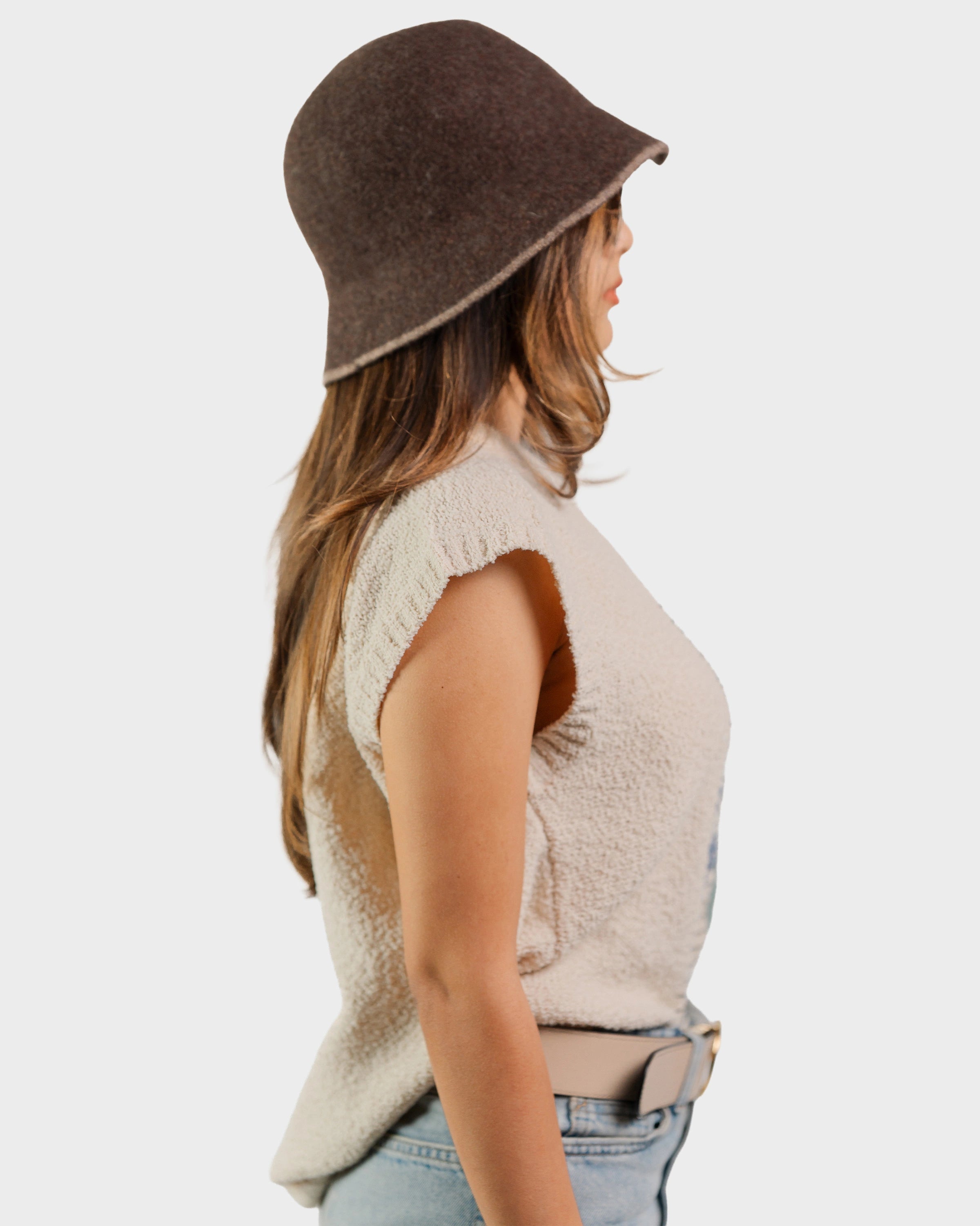 Madari transit knit vest
