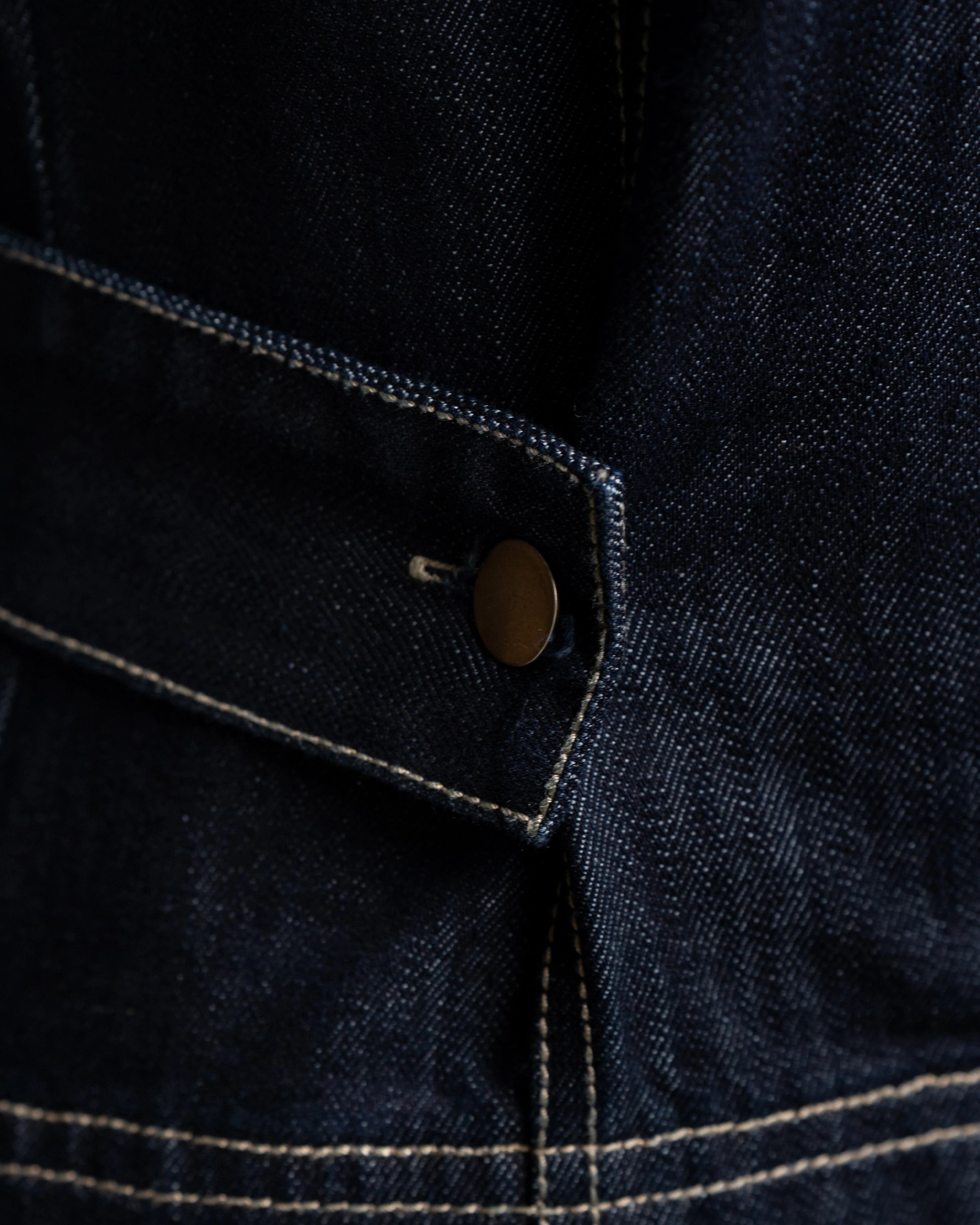 Modern Chaupar Denim Jacket
