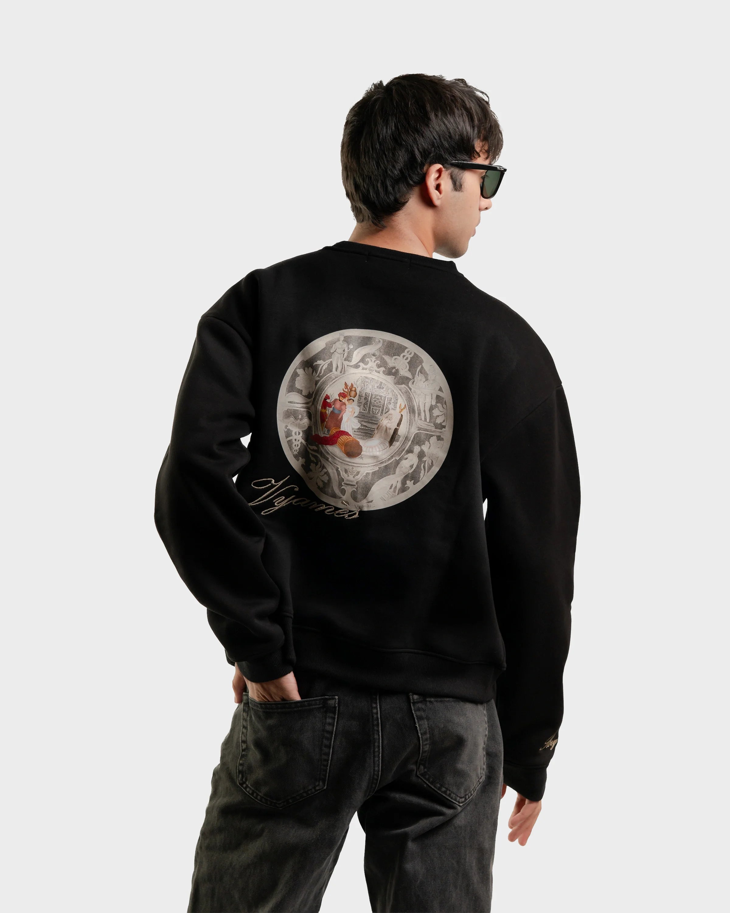 Noir Vault- Classic premium sweatshirt