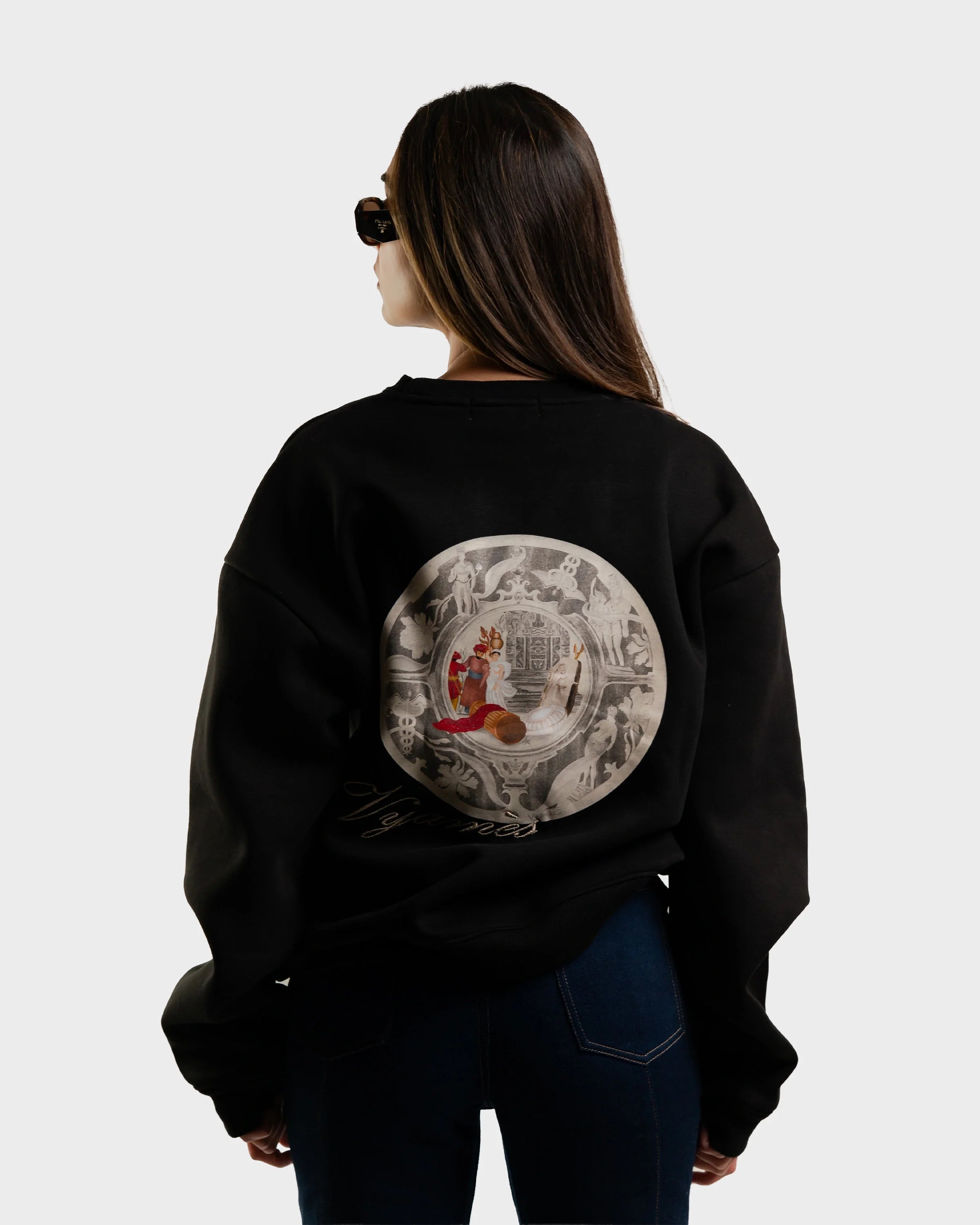 Noir Vault- Classic premium sweatshirt