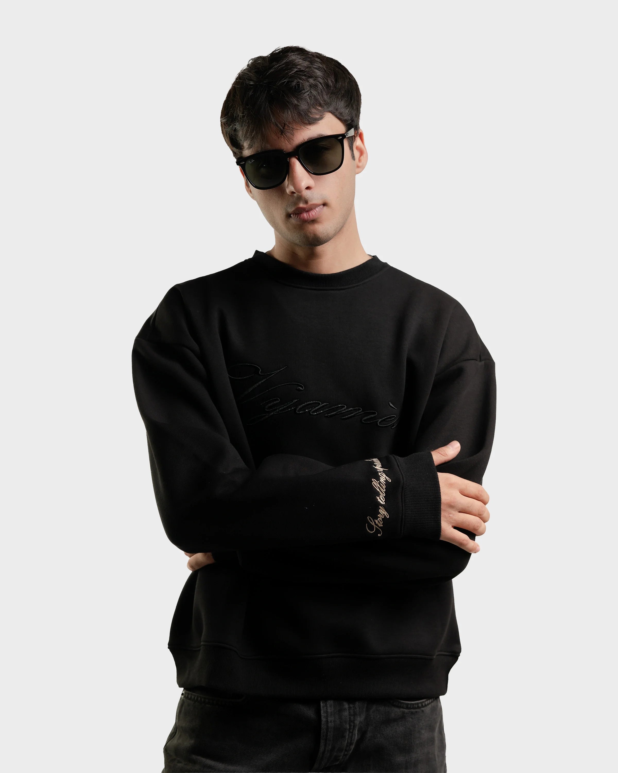 Noir Vault- Classic premium sweatshirt