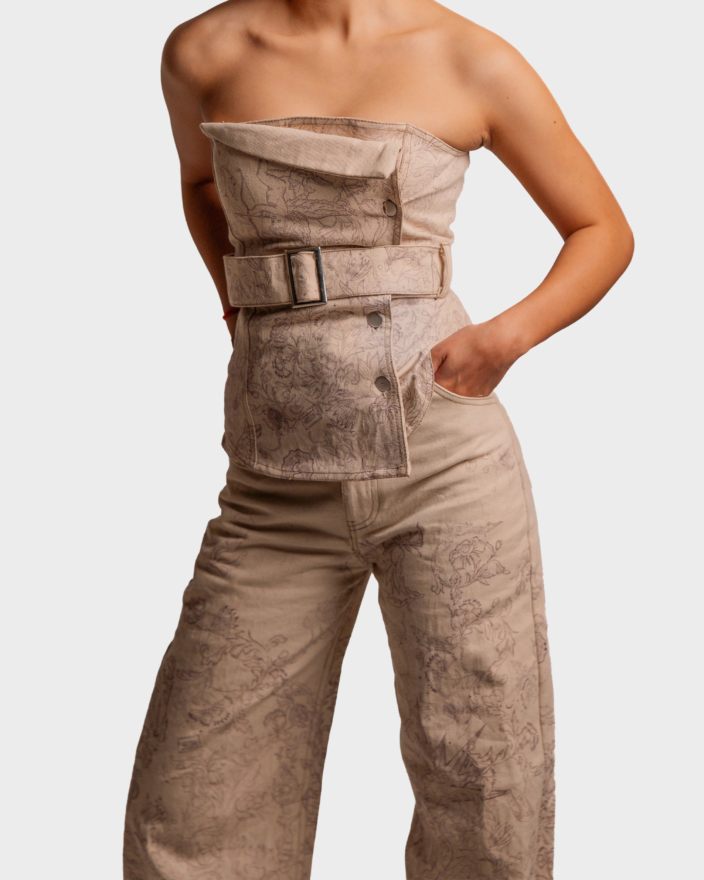 The Sketchbook denim