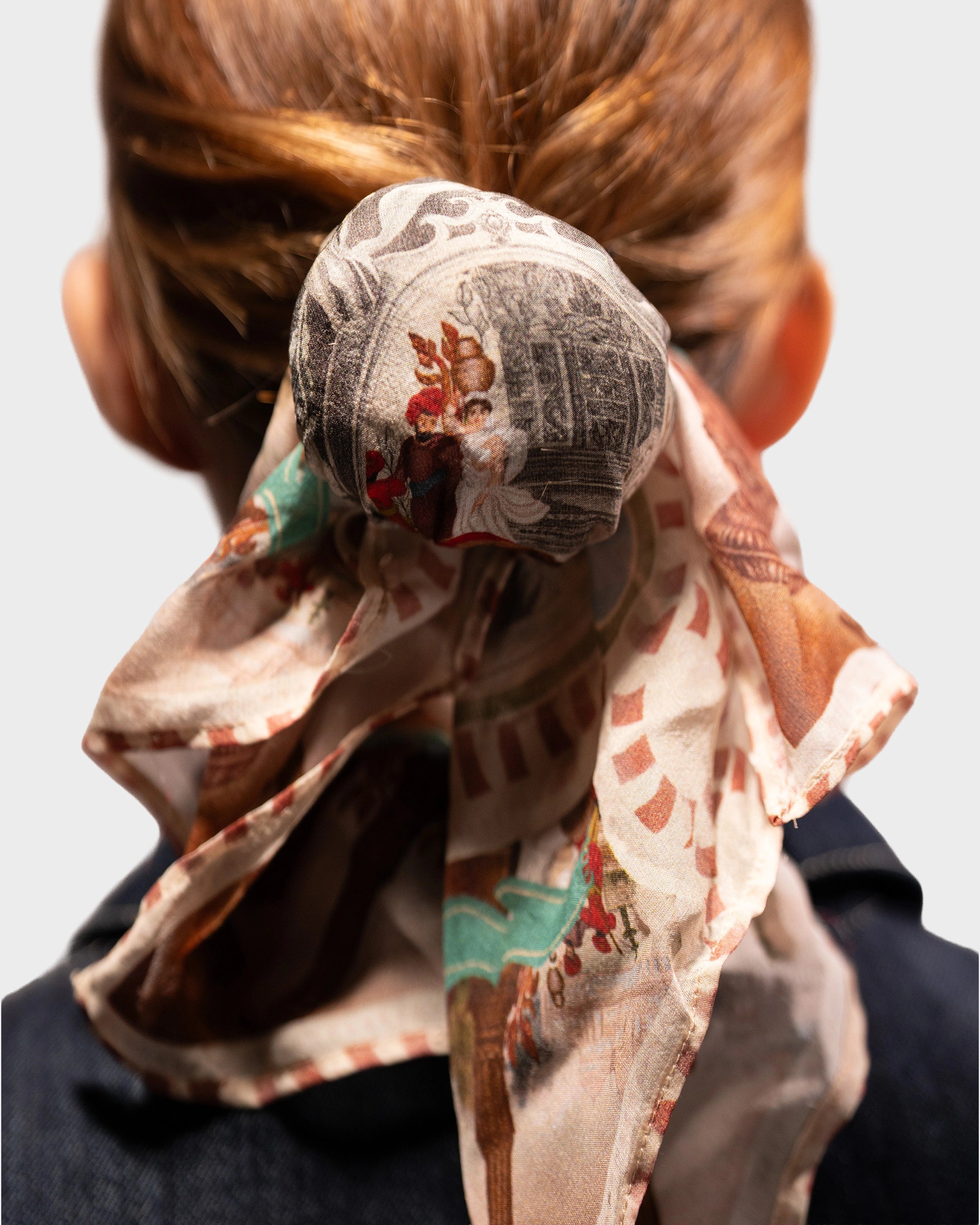 Silk Toile Scarf