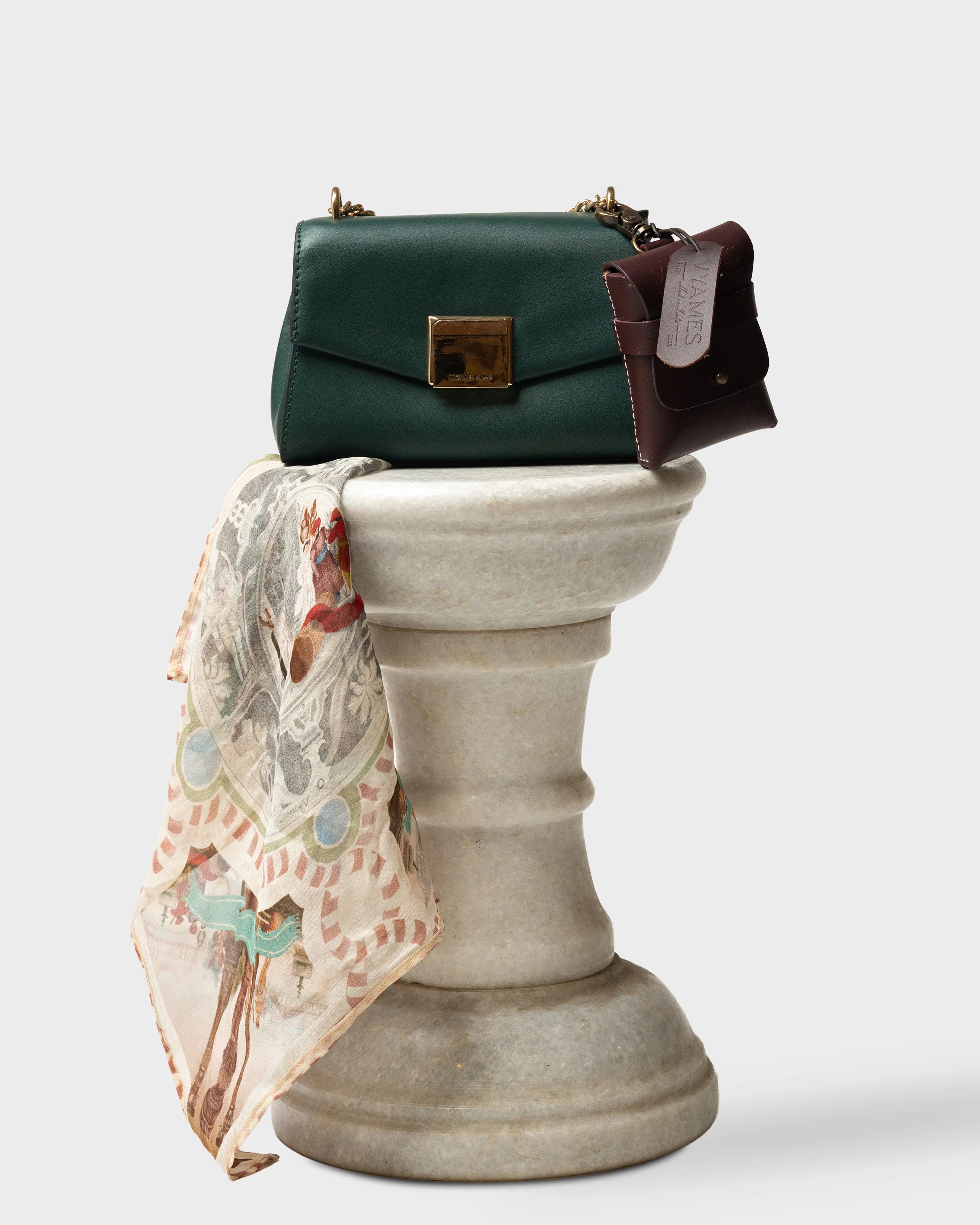 Silk Toile Scarf