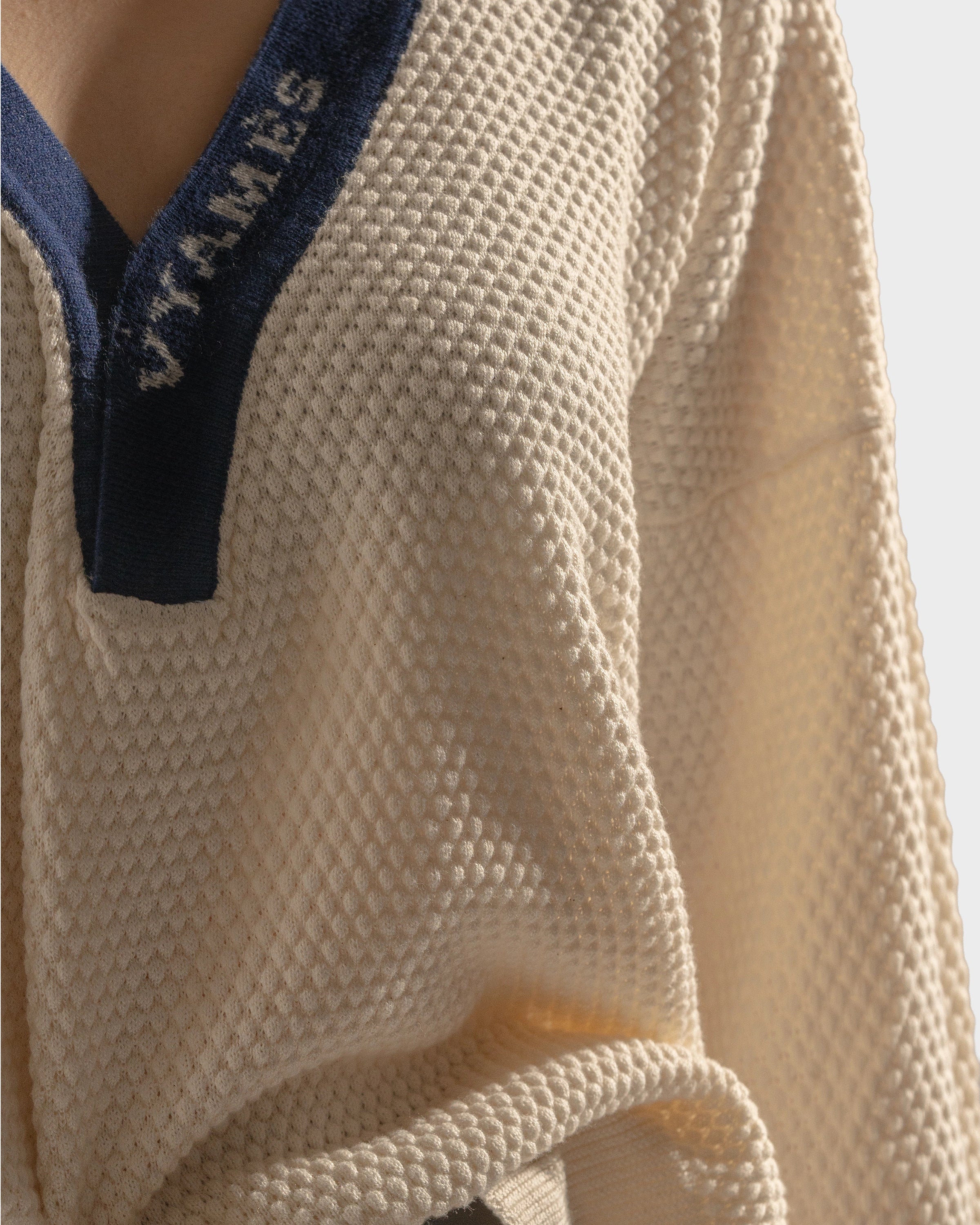 Garter Knit Top