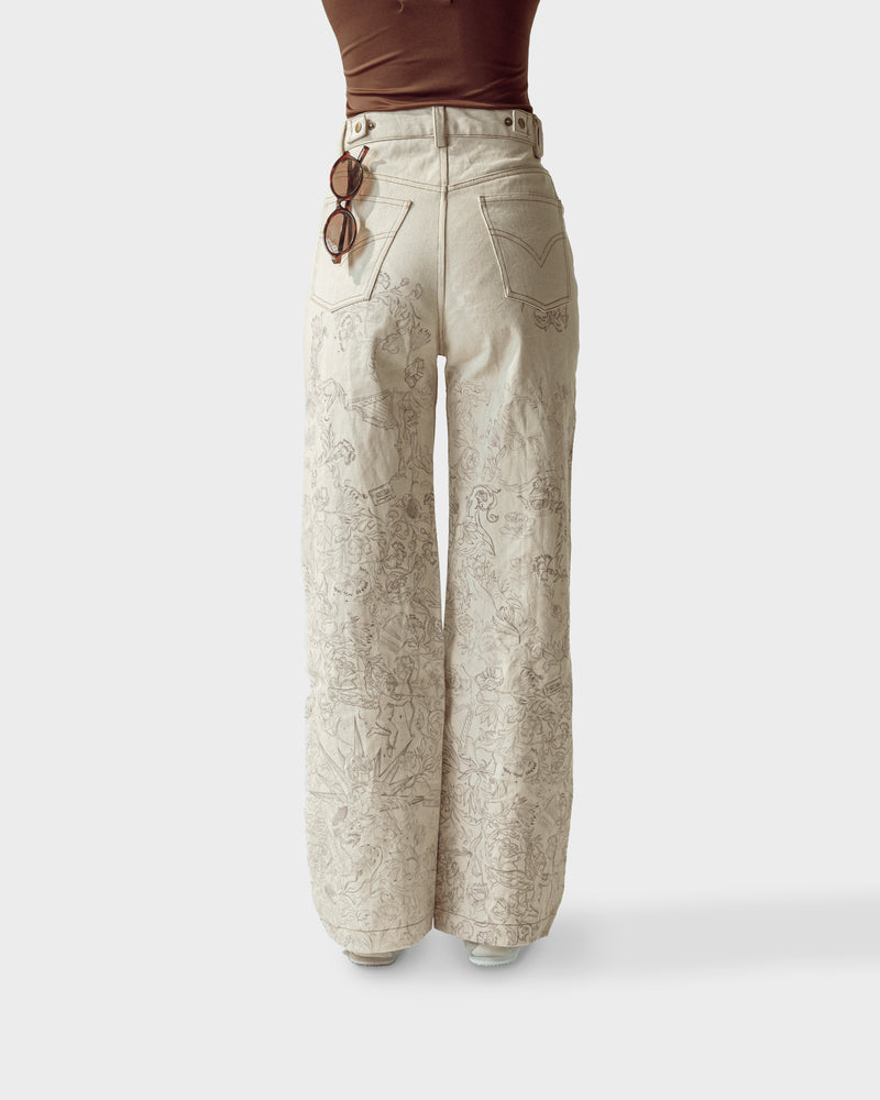 The Sketchbook Denim