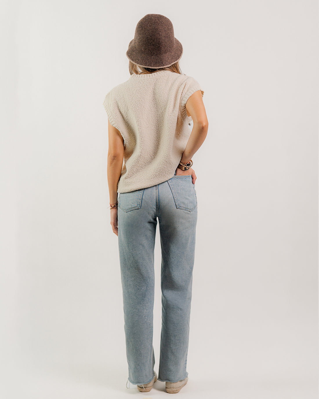 Madari transit knit vest