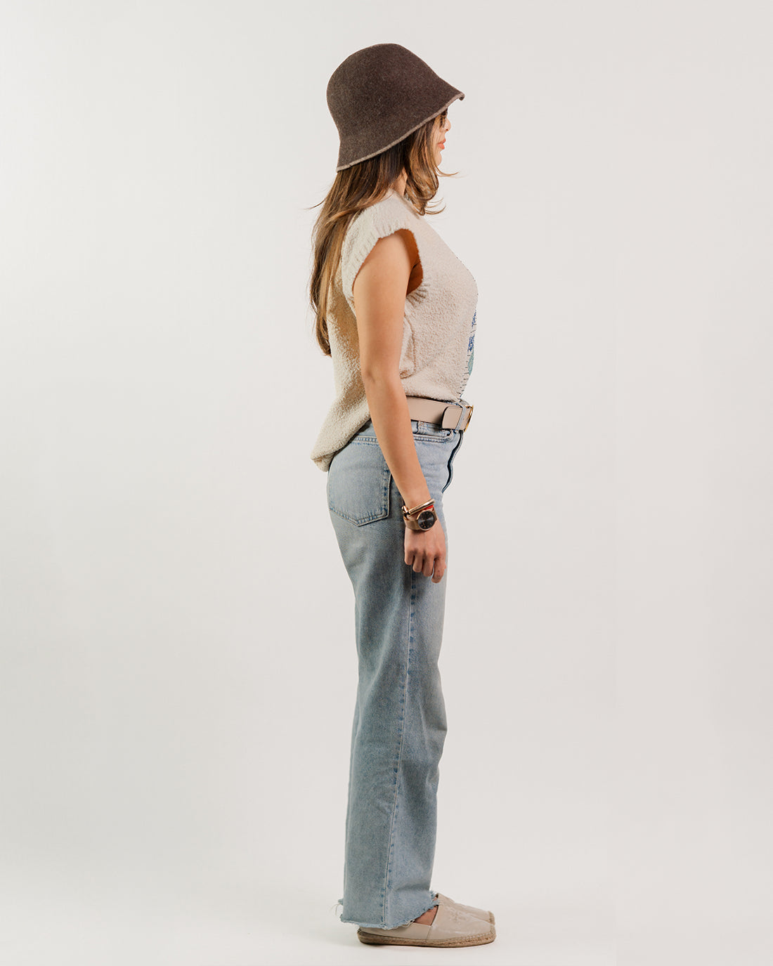 Madari transit knit vest