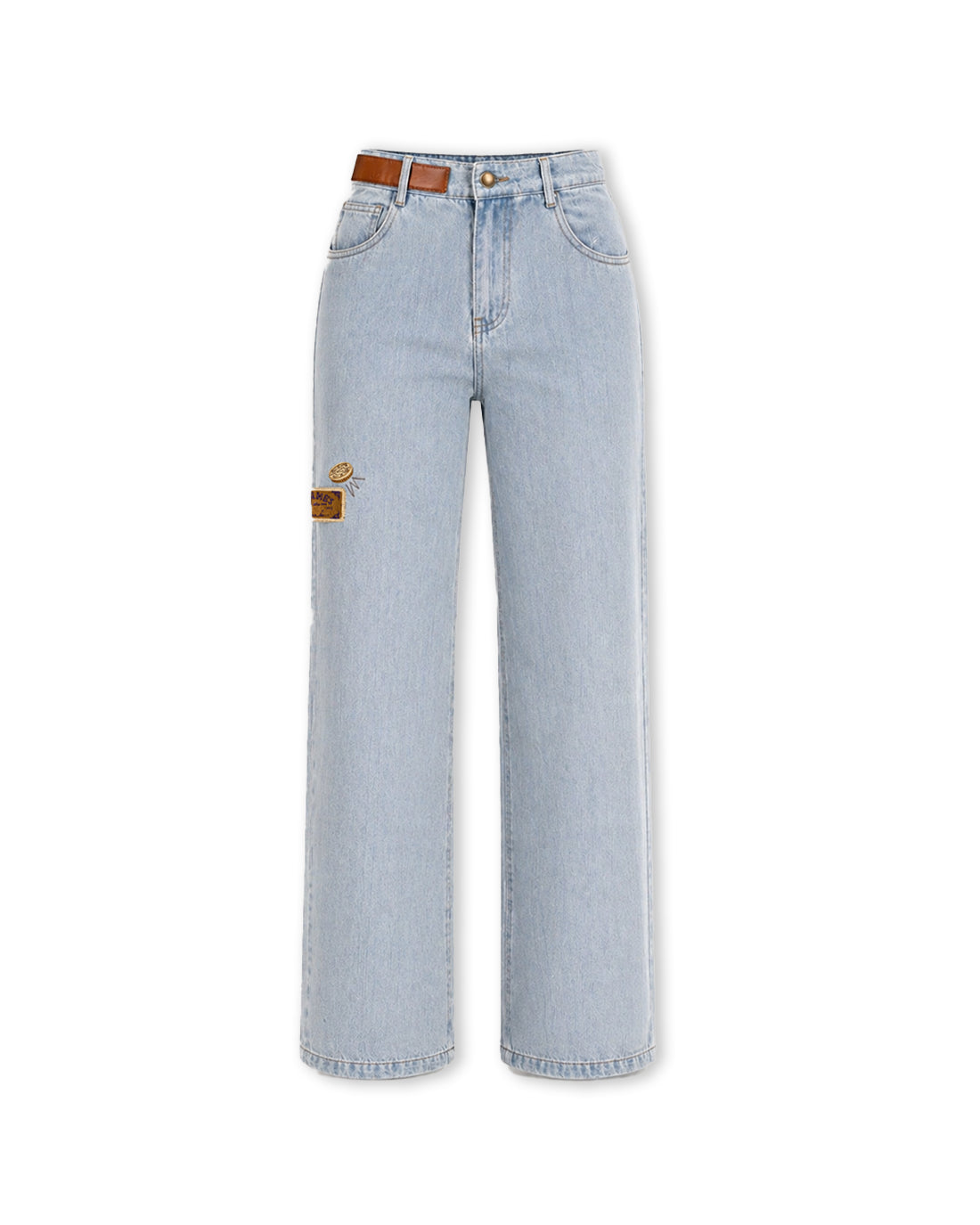 Stamp denim