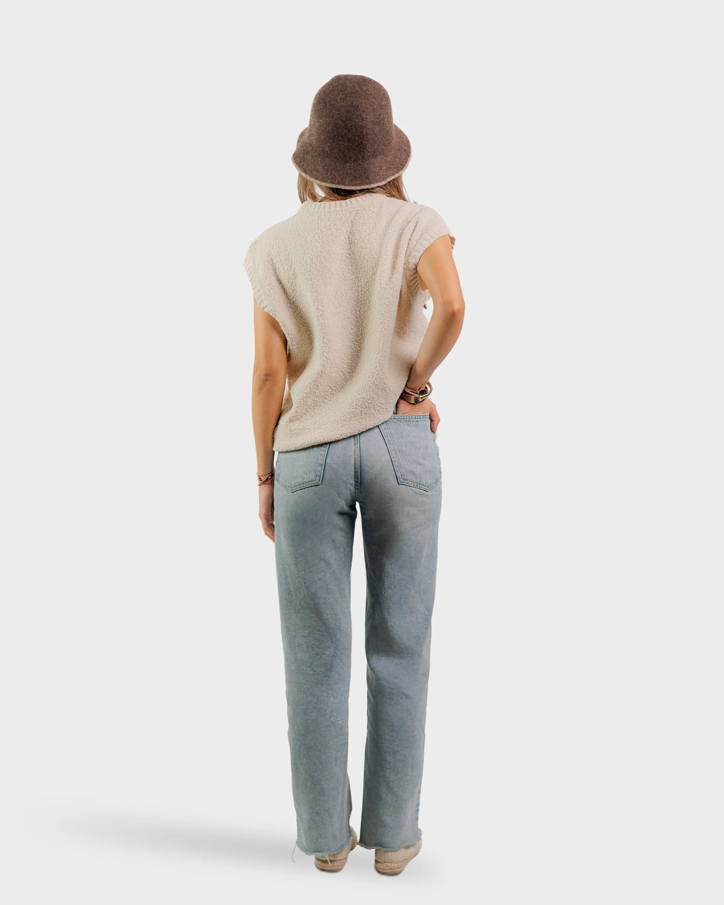 Madari transit knit vest