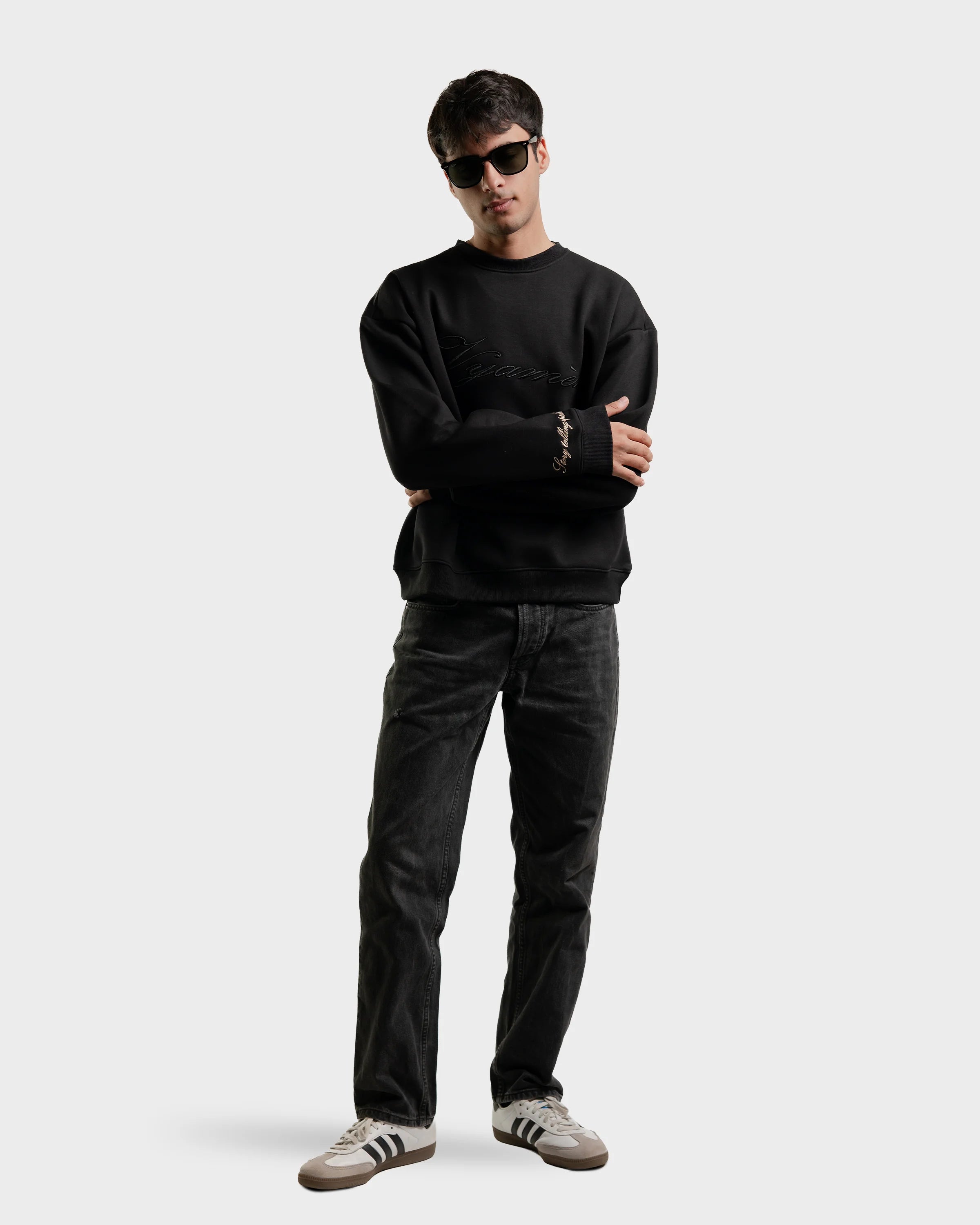 Noir Vault- Classic premium sweatshirt