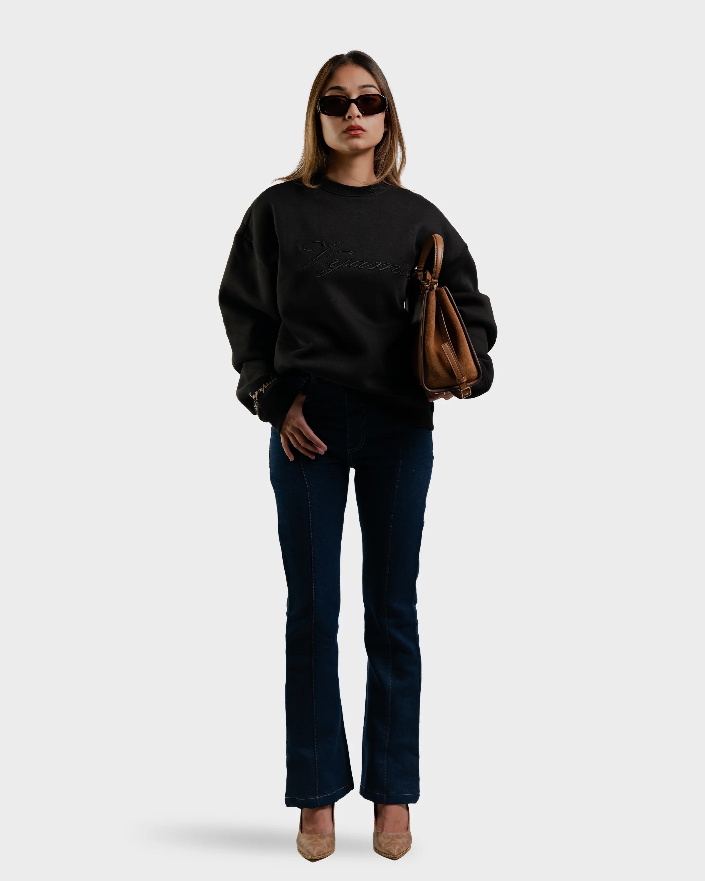 Noir Vault- Classic premium sweatshirt