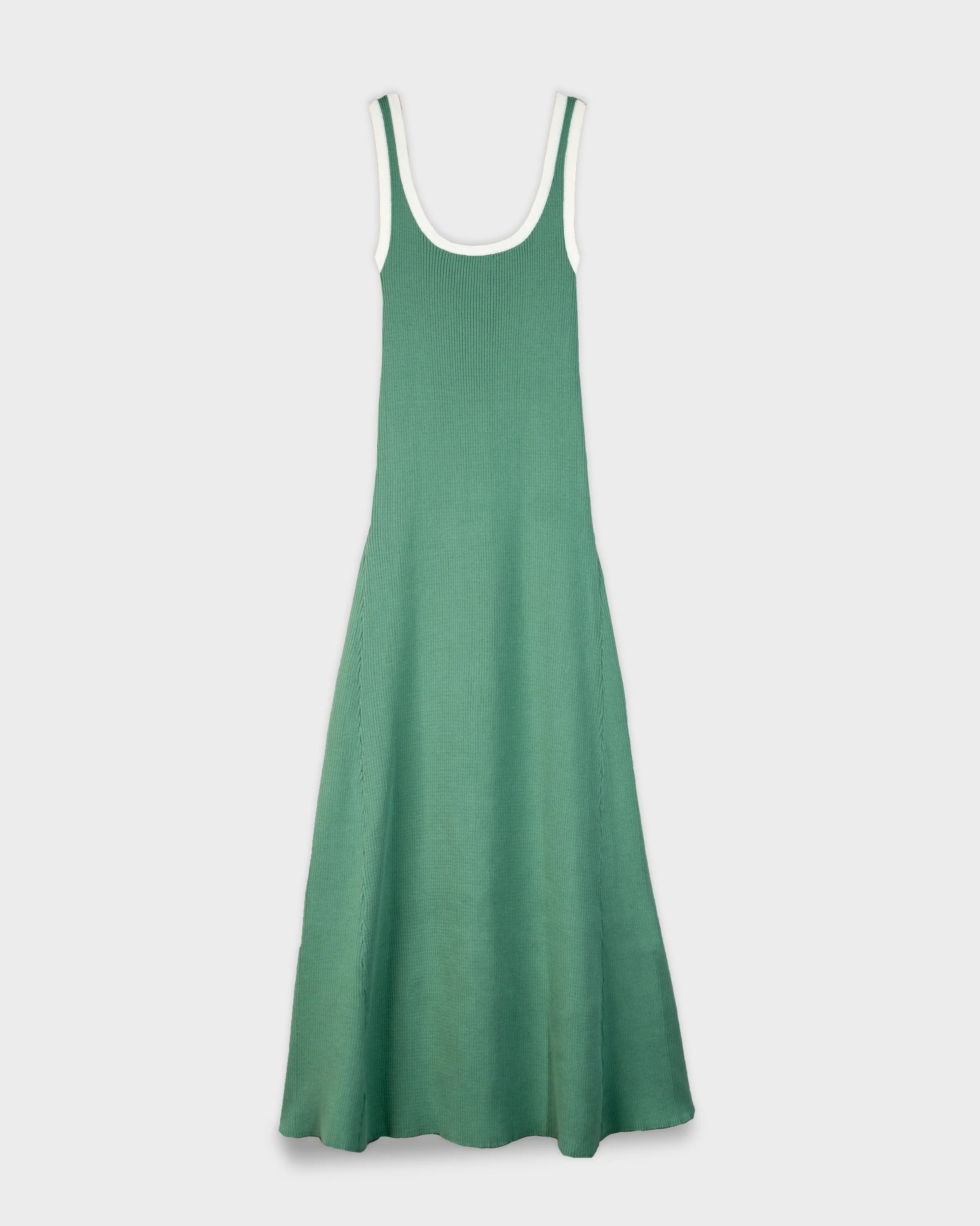 Summer Knit dress in Sage