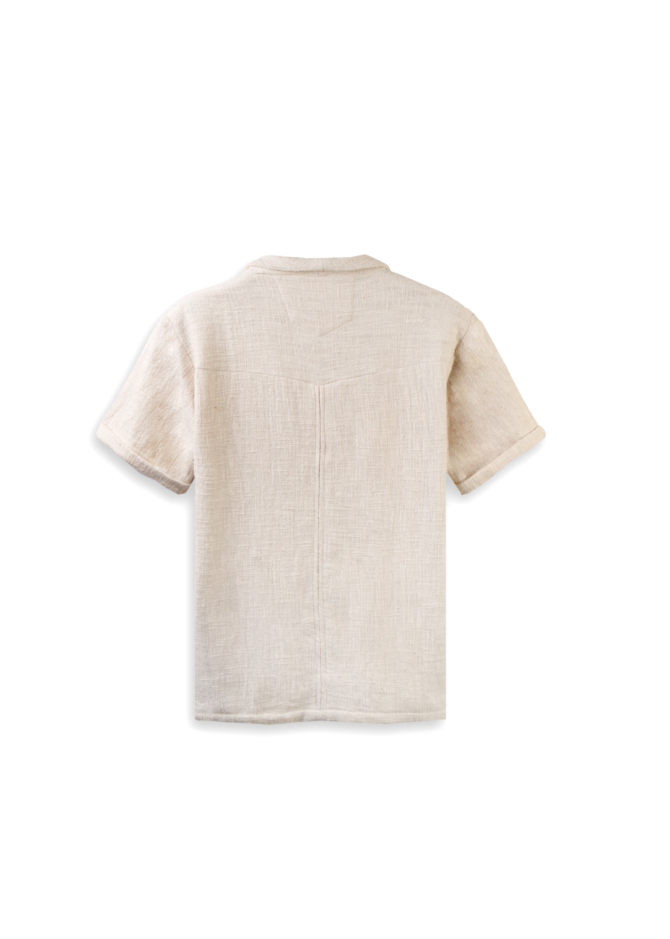Grainline shirt in loom slub cotton