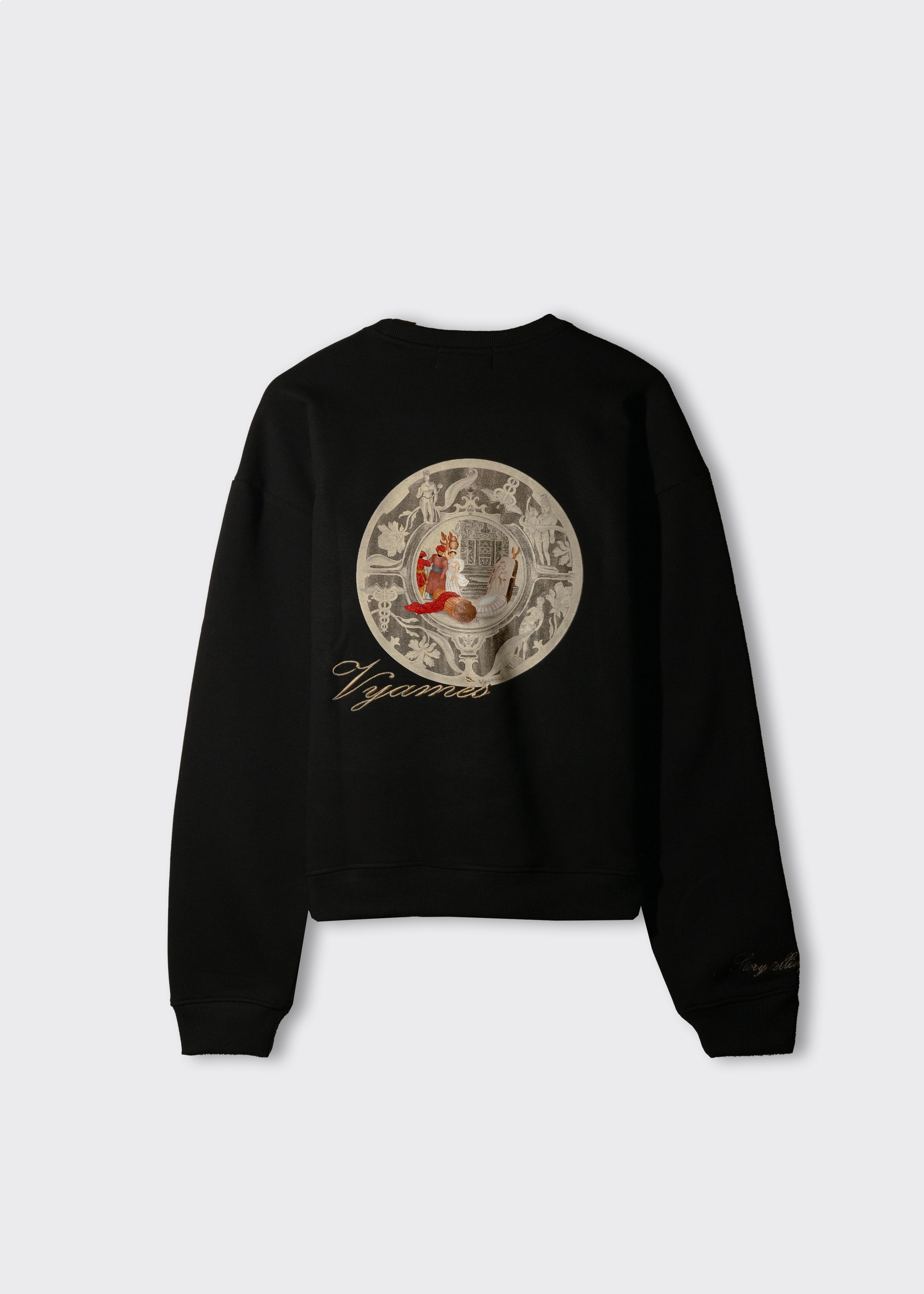 Noir Vault- Classic premium sweatshirt