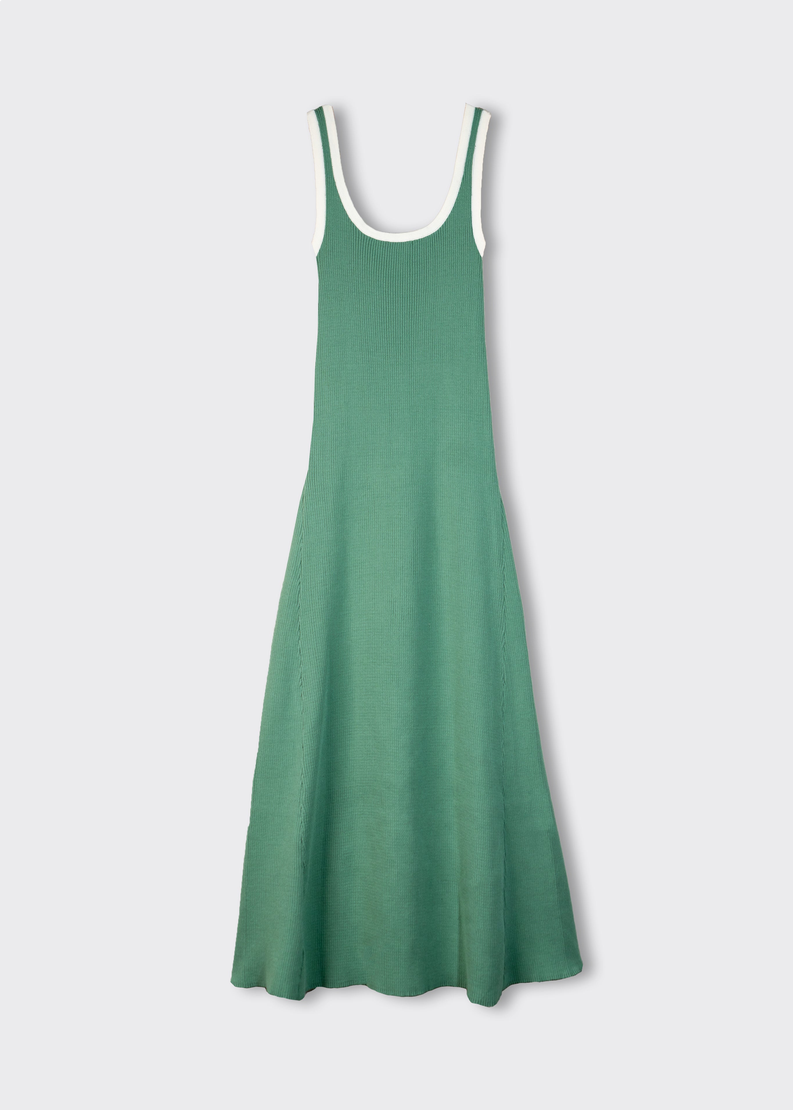 Summer Knit dress in Sage