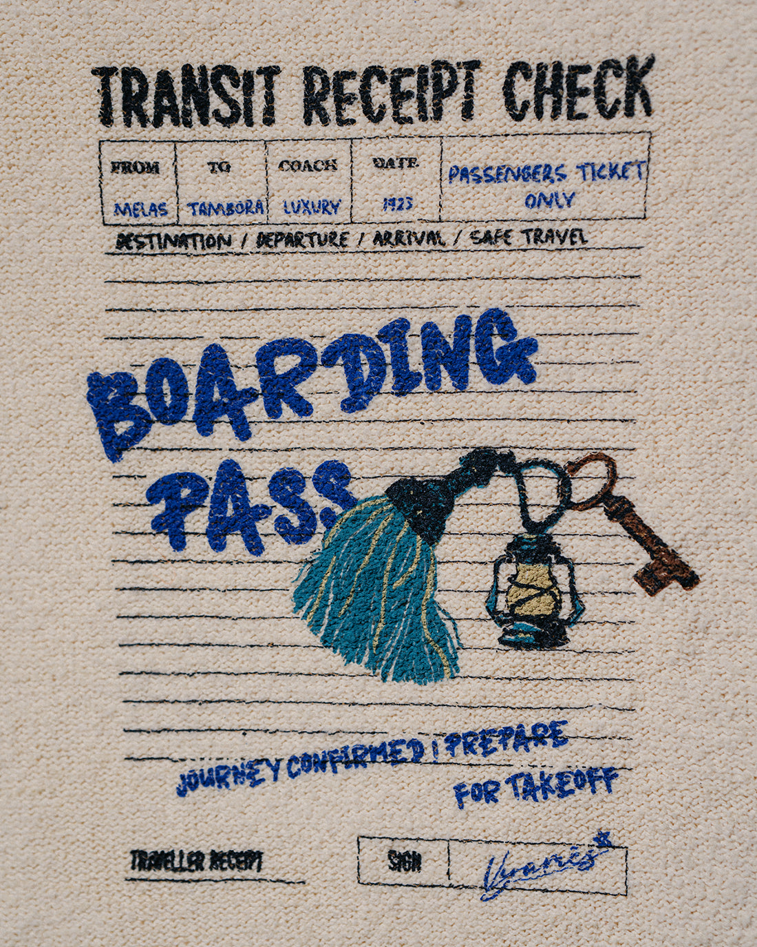 Madari transit knit vest