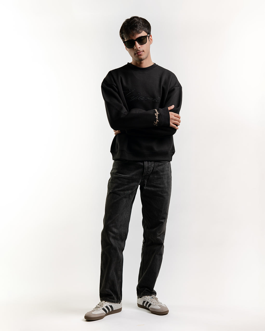 Noir Vault- Classic premium sweatshirt