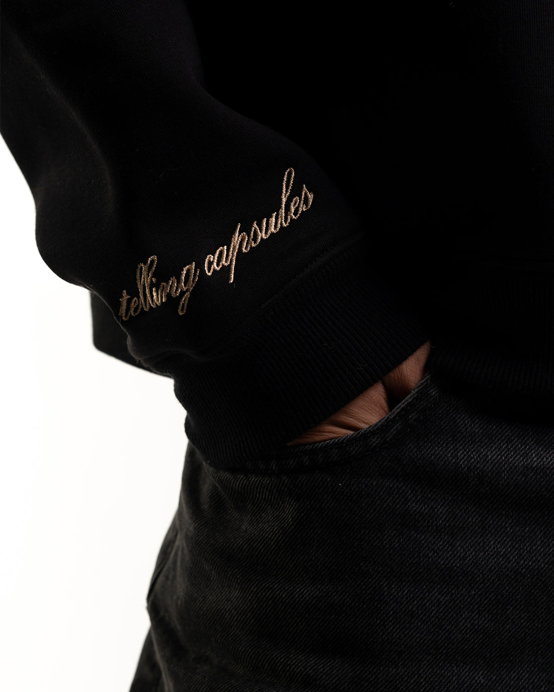 Noir Vault- Classic premium sweatshirt