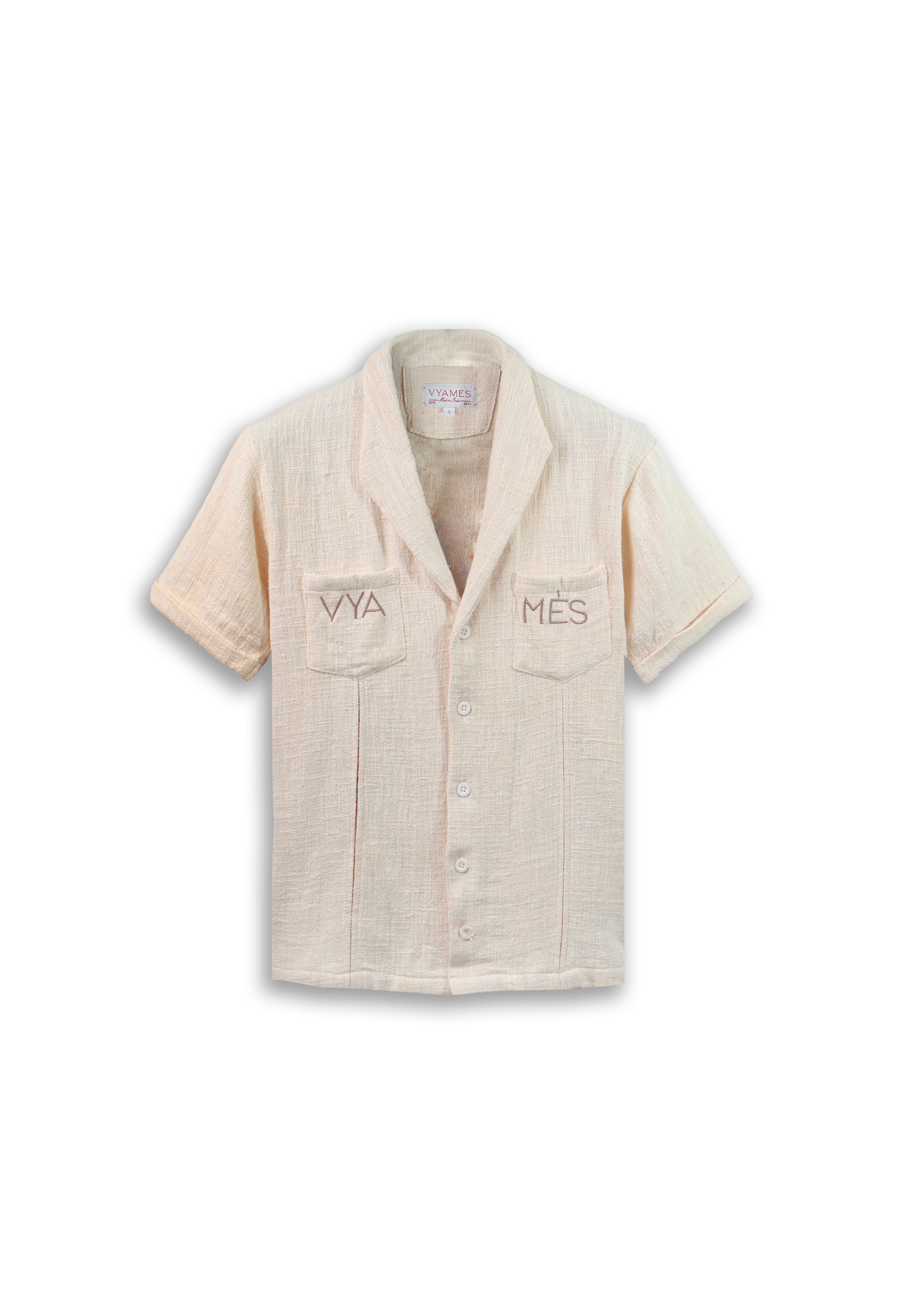 Grainline shirt in loom slub cotton
