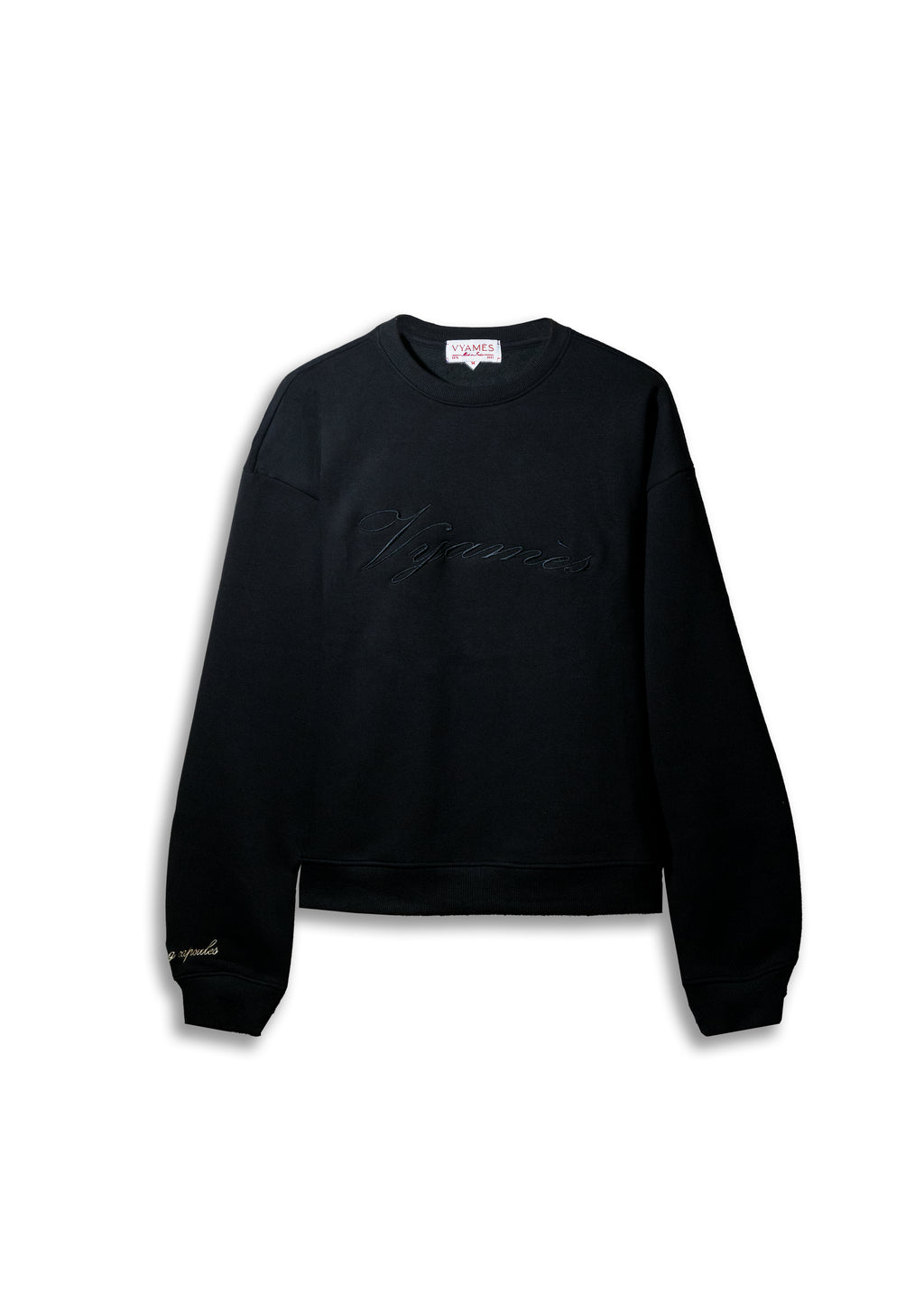 VAULTROOM ICON CREWNECK / BLACK　Mサイズ VAULTROOM ICON CREWNECK / BLACK