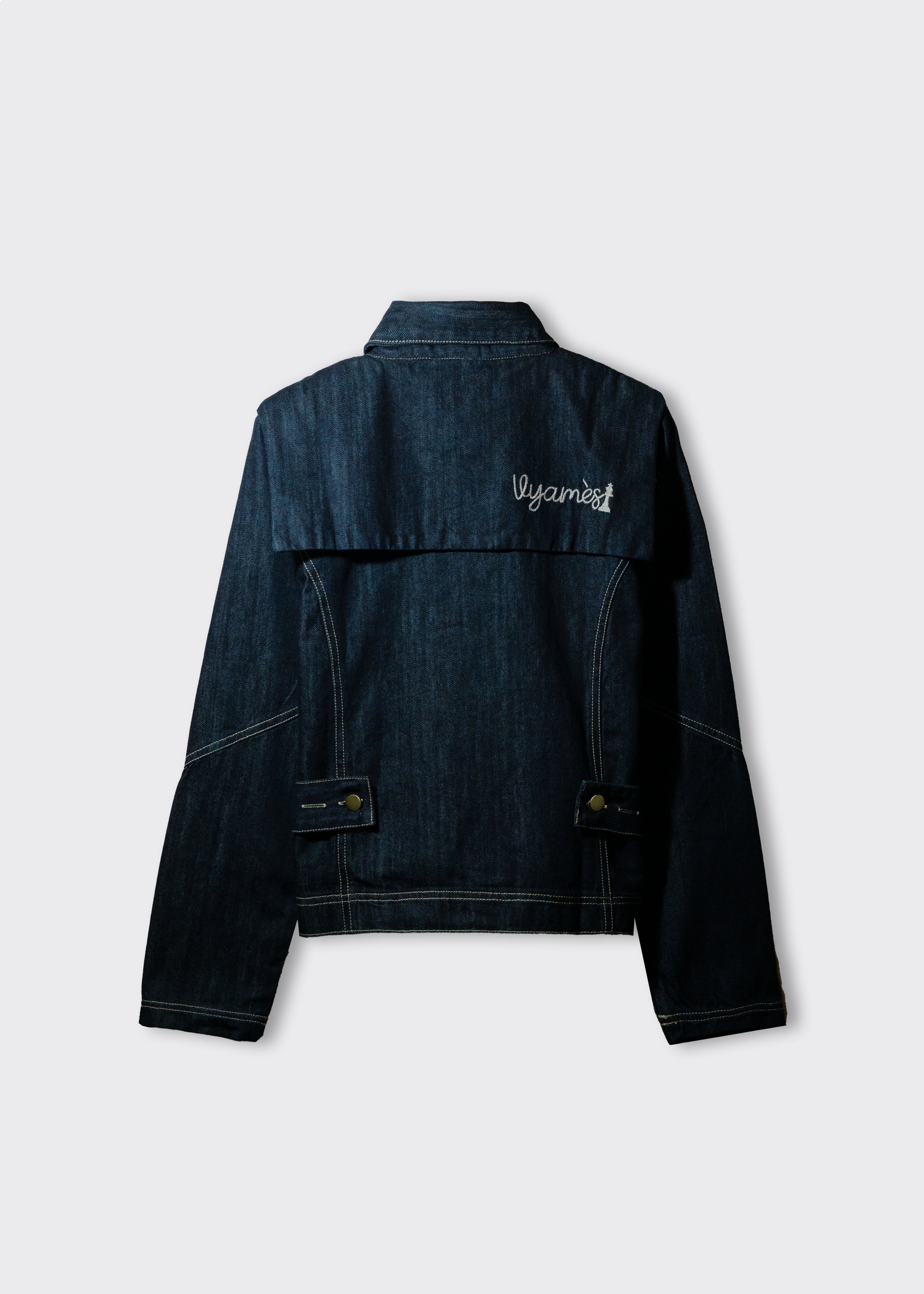 Modern Chaupar Denim Jacket
