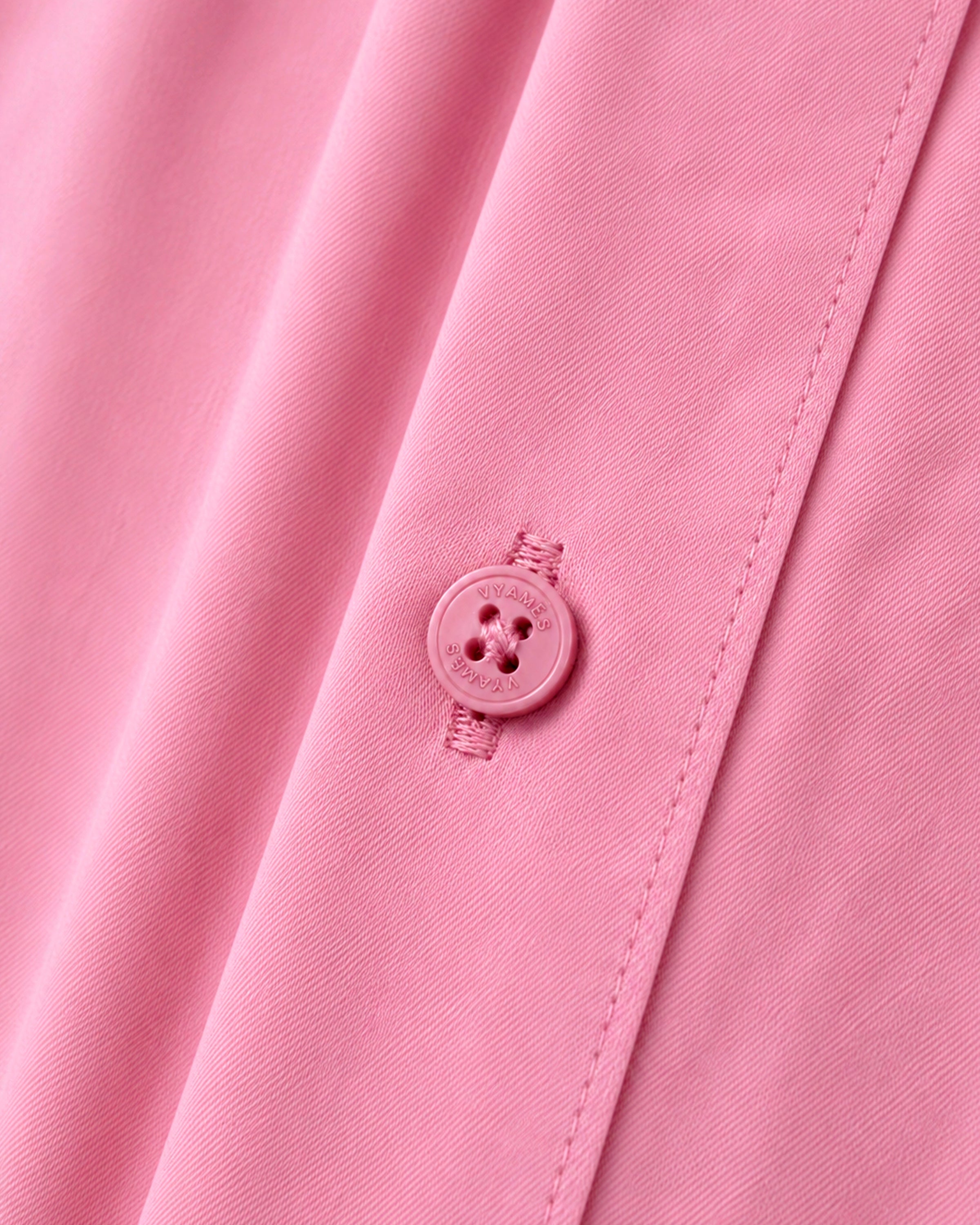 The Signature Shirt | Salmon Pink