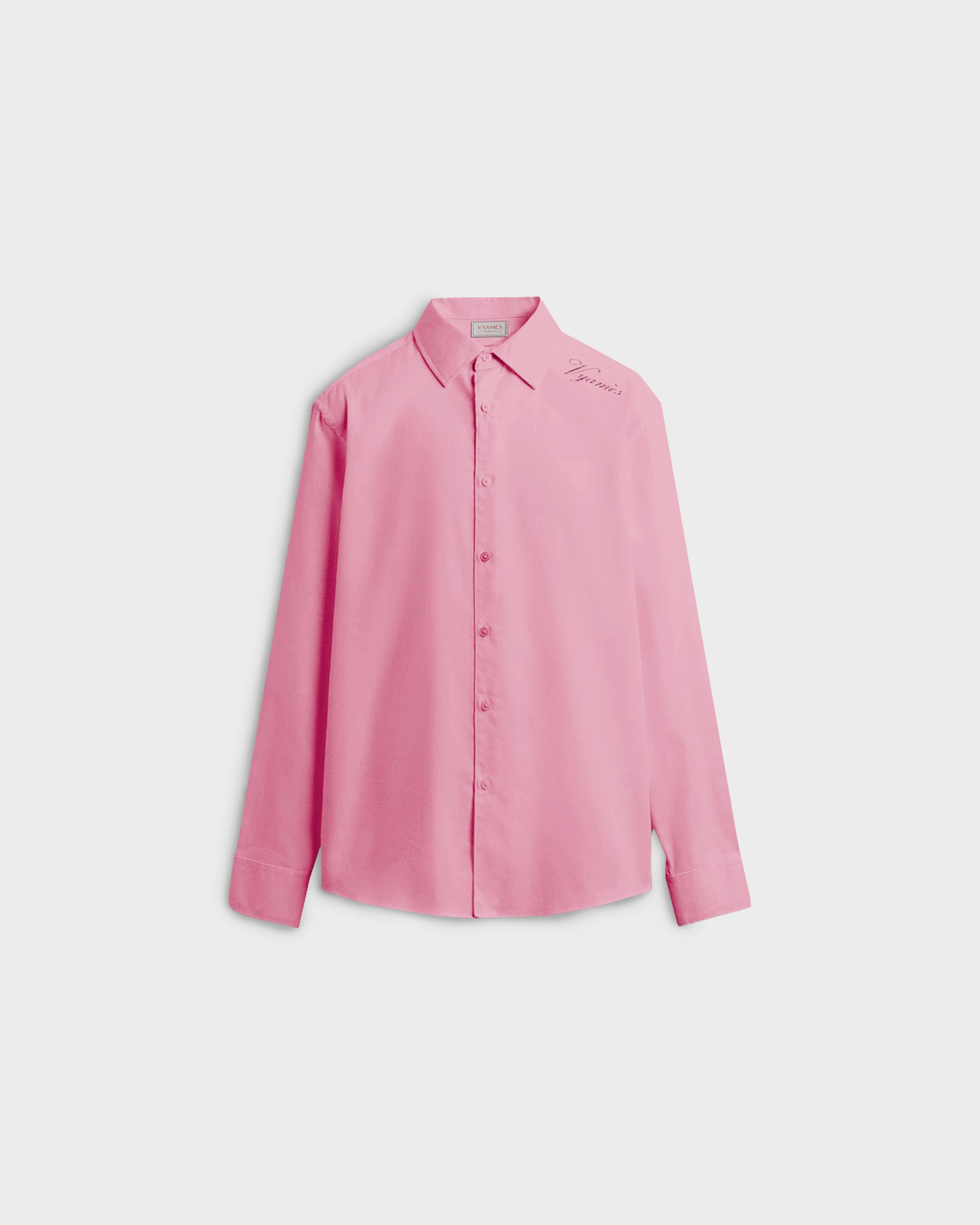 The Signature Shirt | Salmon Pink