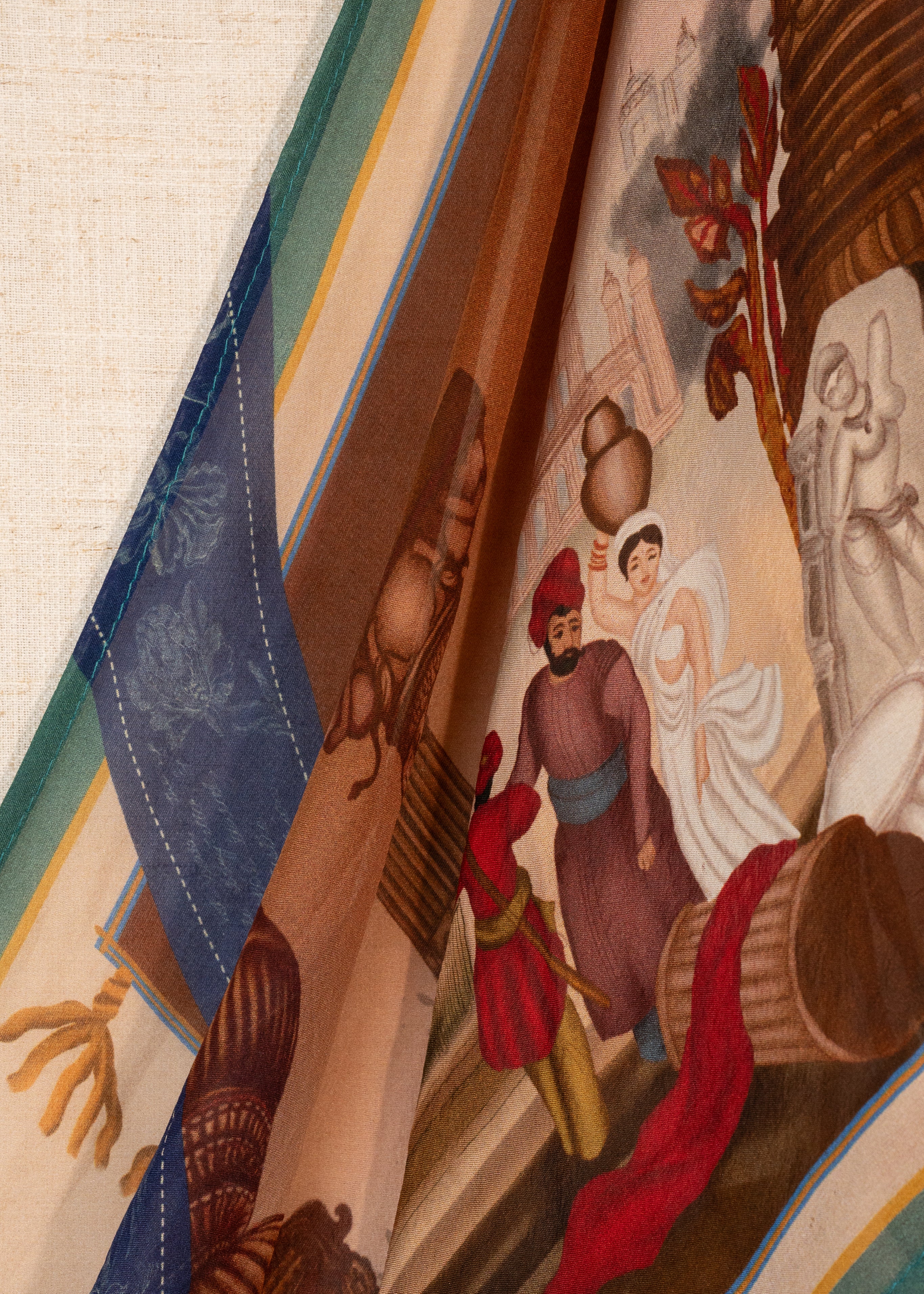 Rolling dices - Silk Scarf