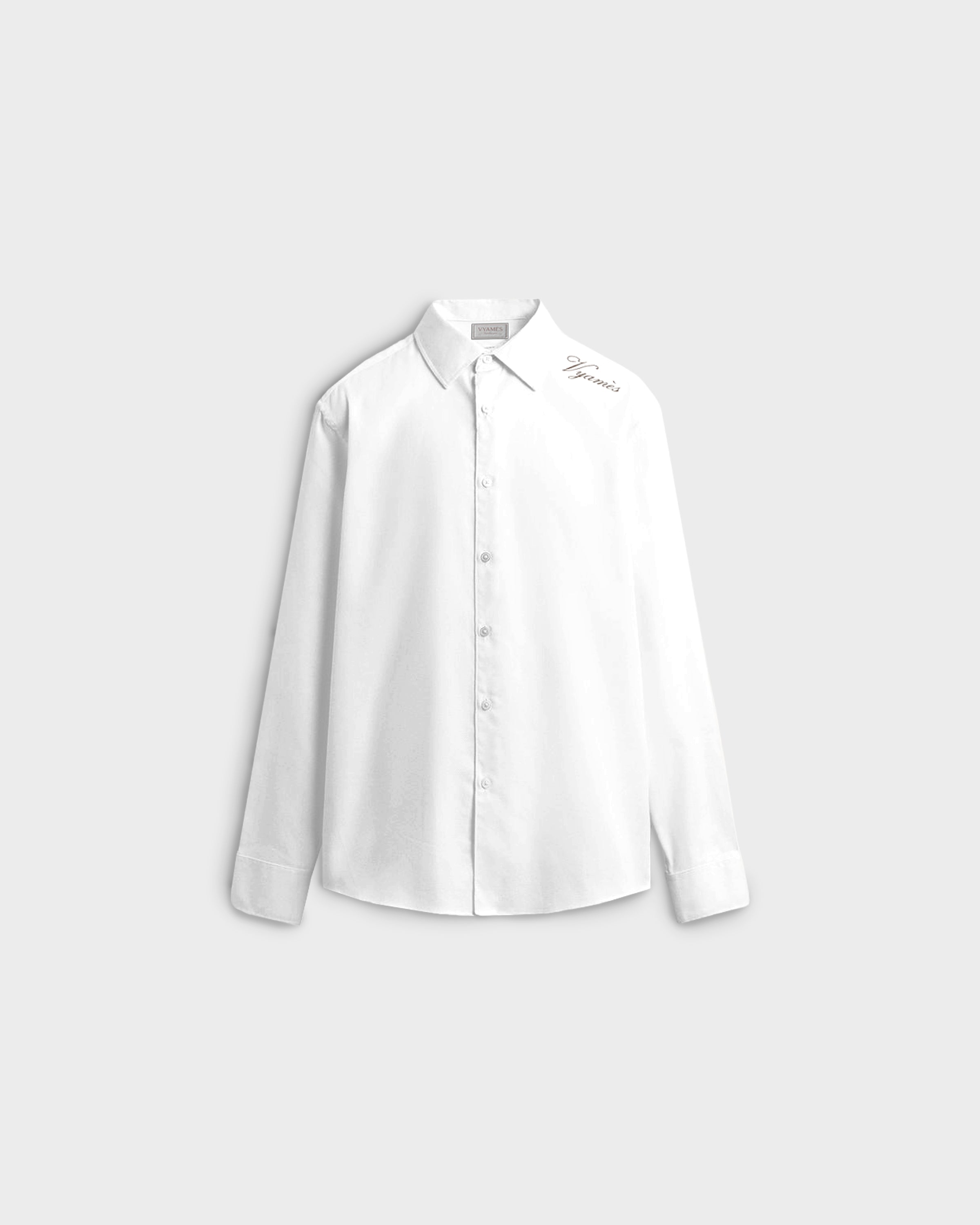 The Signature Shirt | Classic White